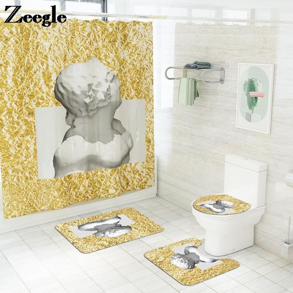 bath mats plaster david head home decor mat shower curtain set toilet u-shaped foot anti-slip bathroom carpet 
bath mats plaster david head home decor mat shower curtain set toilet u-shaped foot anti-slip bathroom carpet