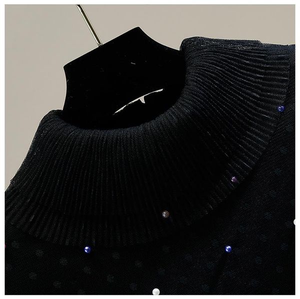 women's blouses & shirts beads lace mesh blouse women retro lantern sleeve turtleneck gauze knitting shirt female 2021 elegant white bl
women's blouses & shirts beads lace mesh blouse women retro lantern sleeve turtleneck gauze knitting shirt female 2021 elegant white bl