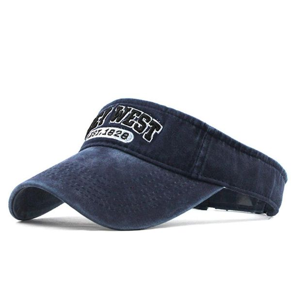 wide brim hats women golf hat empty sun washed canvas visor outdoor harajuku embroidery cap adjustable sports mujer yj, Blue;gray
wide brim hats women golf hat empty sun washed canvas visor outdoor harajuku embroidery cap adjustable sports mujer yj, Blue;gray
