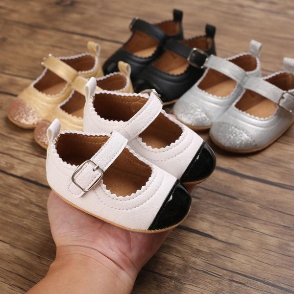 first walkers born baby shoes retro simplicity solid color leather rubber sole non-slip flat toddler
first walkers born baby shoes retro simplicity solid color leather rubber sole non-slip flat toddler
