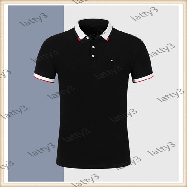 fashion polo shirts summer mens designer t shirt casual man womens tees with r letters printed short sleeves mens polo luxurys top, White;black
fashion polo shirts summer mens designer t shirt casual man womens tees with r letters printed short sleeves mens polo luxurys top, White;black