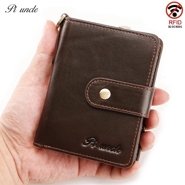 rfid genuine leather wallet men cow skin wallets coin purse short male money bag mini cash case fashion, Red;black
rfid genuine leather wallet men cow skin wallets coin purse short male money bag mini cash case fashion, Red;black