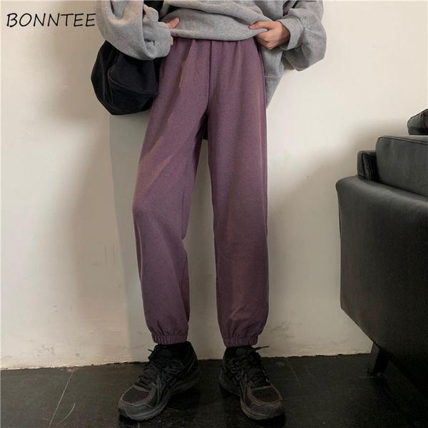 women's pants & capris womens various colors basic all-match casual loose thick spring autumn korean style females trousers trendt kpop, Black;white
women's pants & capris womens various colors basic all-match casual loose thick spring autumn korean style females trousers trendt kpop, Black;white