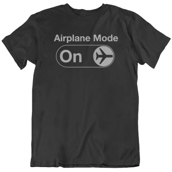 airplane mode tee air airplane fly mode on plane transport icon t shirt new, White;black
airplane mode tee air airplane fly mode on plane transport icon t shirt new, White;black