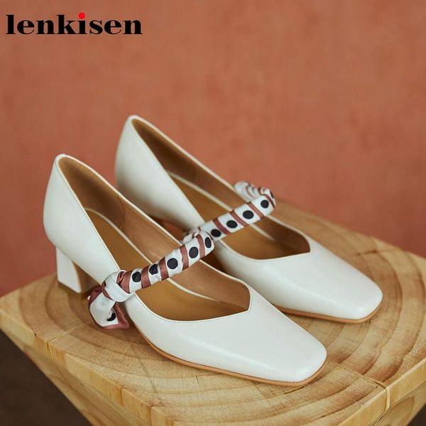 lenkisen 2021 genuine leather square toe high heels riband french romantic young lady beauty slip on women pumps l86 dress shoes, Black
lenkisen 2021 genuine leather square toe high heels riband french romantic young lady beauty slip on women pumps l86 dress shoes, Black