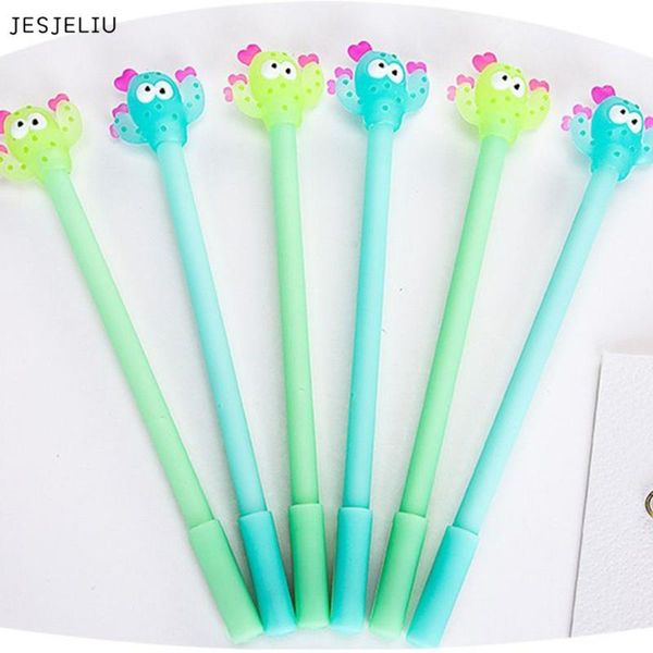 gel pens jesjeliu 1 pcs 0.38 mm cartoon soldiers cactus ink pen promotional gift stationery school & office supply birthday
gel pens jesjeliu 1 pcs 0.38 mm cartoon soldiers cactus ink pen promotional gift stationery school & office supply birthday