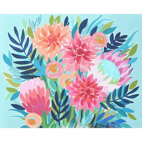 paintings gatyztory flowers paint by numbers for adults children diy handpainted oil painting home decoration unique gift
paintings gatyztory flowers paint by numbers for adults children diy handpainted oil painting home decoration unique gift