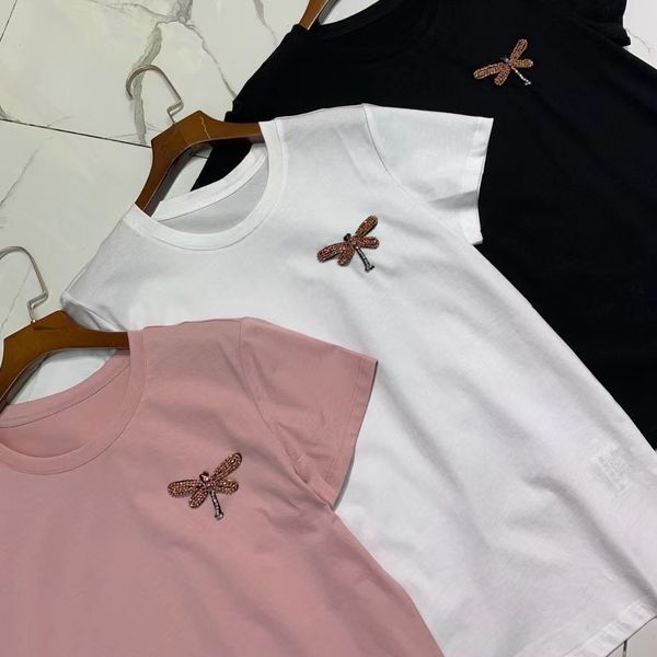 fashion t shirt 2021 spring and summer sg207 ladies' temperament leisure cartoon round neck short sleeve diamond inlaid loose mercerize, White
fashion t shirt 2021 spring and summer sg207 ladies' temperament leisure cartoon round neck short sleeve diamond inlaid loose mercerize, White
