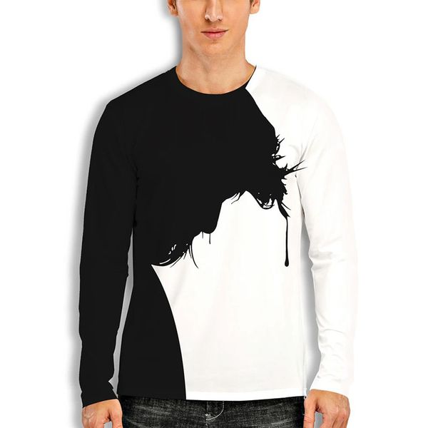 macho 3d printed t-shirt visual impact party street style round neck high-quality long-sleeved graphic optical illusion plus size printing d, White;black
macho 3d printed t-shirt visual impact party street style round neck high-quality long-sleeved graphic optical illusion plus size printing d, White;black