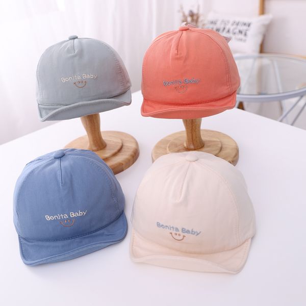 2020 new boys' and girls' personalized color embroidered letter baseball cap baby soft duck tongue hat fashion style, Yellow
2020 new boys' and girls' personalized color embroidered letter baseball cap baby soft duck tongue hat fashion style, Yellow