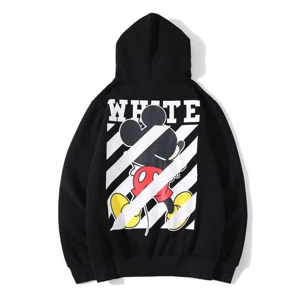 Off autumn winter white cartoon arrow stripe sweater men's and women's same BF style street hip hop student coat2021
Off autumn winter white cartoon arrow stripe sweater men's and women's same BF style street hip hop student coat2021