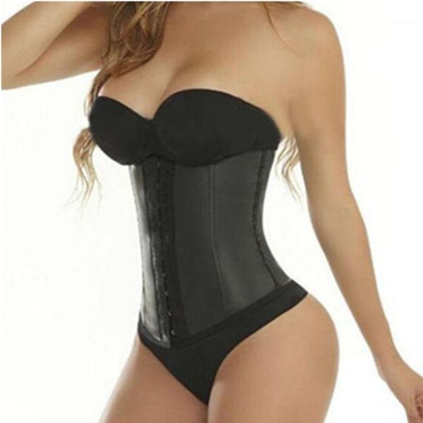 bustiers & corsets plus size waist trainer corset - latex cincher long torso with three rows hooks shapewear slimming shaper, Black;white
bustiers & corsets plus size waist trainer corset - latex cincher long torso with three rows hooks shapewear slimming shaper, Black;white