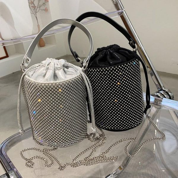 evening bags fashion inlaid diamond drawstring women's bucket bag trend portable wild chain messenger net red
evening bags fashion inlaid diamond drawstring women's bucket bag trend portable wild chain messenger net red