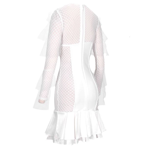 dresses arrival clothed in 2021 white bandage female bodycon mesh long sleeve night club dress party m6uh, Black;gray
dresses arrival clothed in 2021 white bandage female bodycon mesh long sleeve night club dress party m6uh, Black;gray