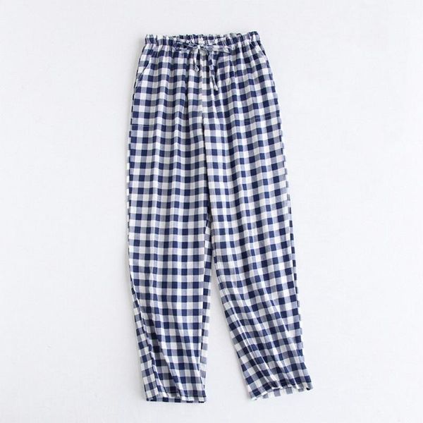 men's sleepwear wenyujh women cotton trousers plaid knitted sleep pants woman pajamas bottoms short for couples pijama, Black;brown
men's sleepwear wenyujh women cotton trousers plaid knitted sleep pants woman pajamas bottoms short for couples pijama, Black;brown