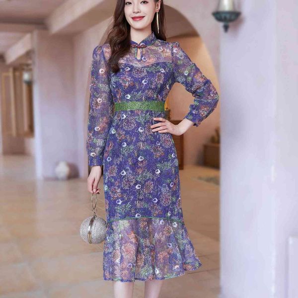 luxury casual dresses ovli 21 summer and autumn trendy large broken flower sweet drs shows thin belly covered fairy skirt, Black;gray
luxury casual dresses ovli 21 summer and autumn trendy large broken flower sweet drs shows thin belly covered fairy skirt, Black;gray