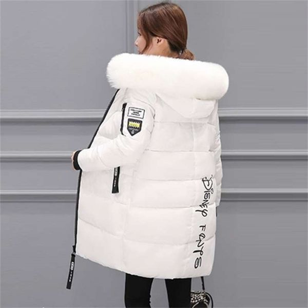 parka women winter coats long cotton casual fur hooded jackets thick warm parkas female overcoat coat 210927, Black
parka women winter coats long cotton casual fur hooded jackets thick warm parkas female overcoat coat 210927, Black