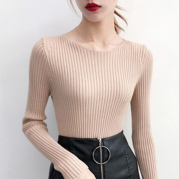 women's sweaters 2021 sweater woman garment port flavor render unlined upper of cultivate morality in the spring and autumn, White;black
women's sweaters 2021 sweater woman garment port flavor render unlined upper of cultivate morality in the spring and autumn, White;black