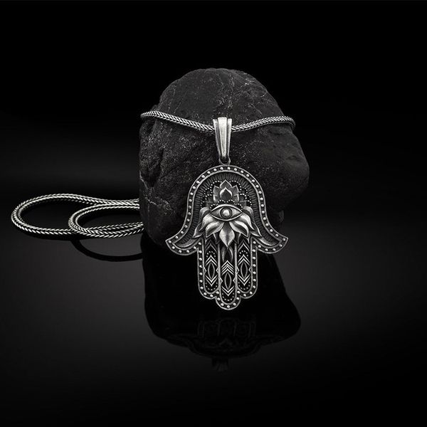 necklace hand of fatima designer hansa pendant ins men's evil eye hip hop jewelry 2021 womens mens luxury, Silver
necklace hand of fatima designer hansa pendant ins men's evil eye hip hop jewelry 2021 womens mens luxury, Silver