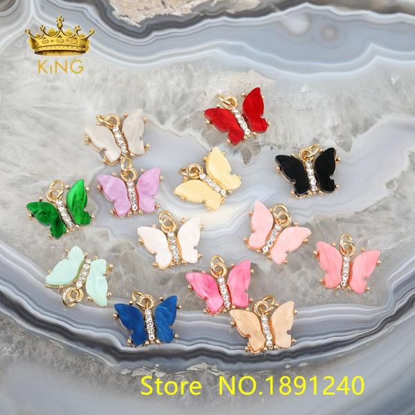 charms 5pcs diy accessories micro set zircon hand glass butterfly pure copper gold-plated pendant jewelry, Bronze;silver
charms 5pcs diy accessories micro set zircon hand glass butterfly pure copper gold-plated pendant jewelry, Bronze;silver