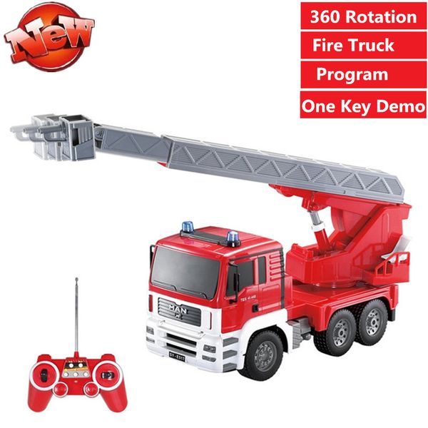 high simulation fire truck 2.4g remote control fire truck car spray fire car sprinkler music fires car toy 360 degree rotation
high simulation fire truck 2.4g remote control fire truck car spray fire car sprinkler music fires car toy 360 degree rotation