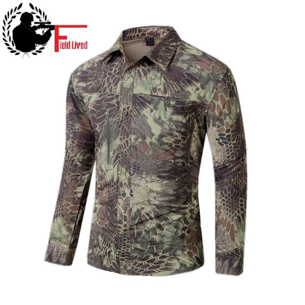military style tactical shirt multicam men long sleeve summer combat shirts male python camouflage quick dry swat combat s 210518, White;black
military style tactical shirt multicam men long sleeve summer combat shirts male python camouflage quick dry swat combat s 210518, White;black