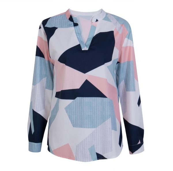 women's blouses & shirts fashion women long sleeve print v-neck blouse casual loose party club cotton shirt outfits sunsuit, White
women's blouses & shirts fashion women long sleeve print v-neck blouse casual loose party club cotton shirt outfits sunsuit, White