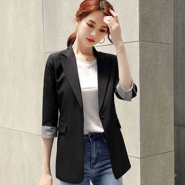 women's suits & blazers fair black blazer with slices, classic patchwork jacket for spring and summer 2021, White;black
women's suits & blazers fair black blazer with slices, classic patchwork jacket for spring and summer 2021, White;black