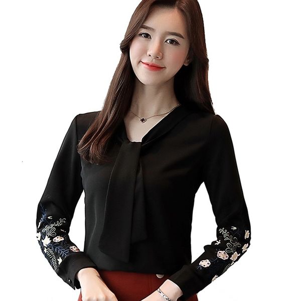 women's blouses autumn shirts embroidered women's shirt loose long sleeve 4mqy, Black
women's blouses autumn shirts embroidered women's shirt loose long sleeve 4mqy, Black