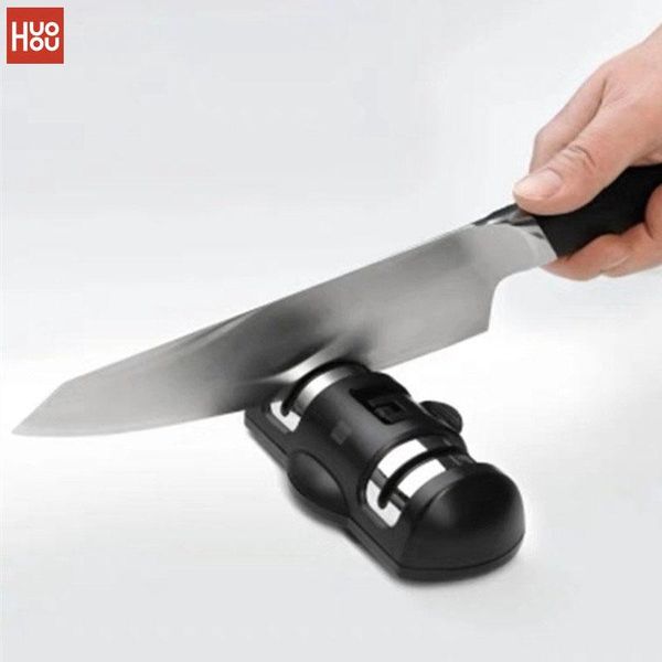 smart home control huohou whetstone knife sharpener 2 stages kitchen sharpening stone grinder tools for knifves tool
smart home control huohou whetstone knife sharpener 2 stages kitchen sharpening stone grinder tools for knifves tool