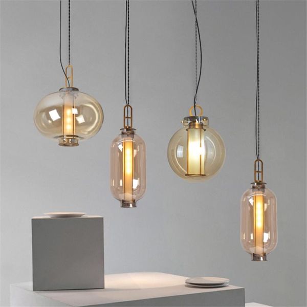 pendant lamps nordic loft industrial style light bar living room bedroom bedside cafe restaurant single head glass luster lamp
pendant lamps nordic loft industrial style light bar living room bedroom bedside cafe restaurant single head glass luster lamp