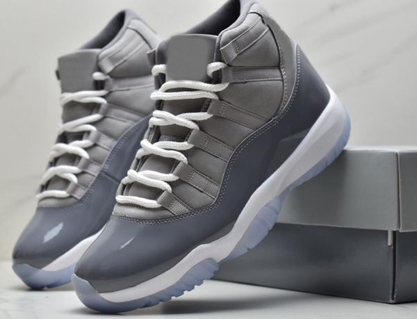 11 cool grey men basketball shoes 11s medium grey white-cool mens outdoor sports sneakers running trainers ct8012-005 with box
11 cool grey men basketball shoes 11s medium grey white-cool mens outdoor sports sneakers running trainers ct8012-005 with box