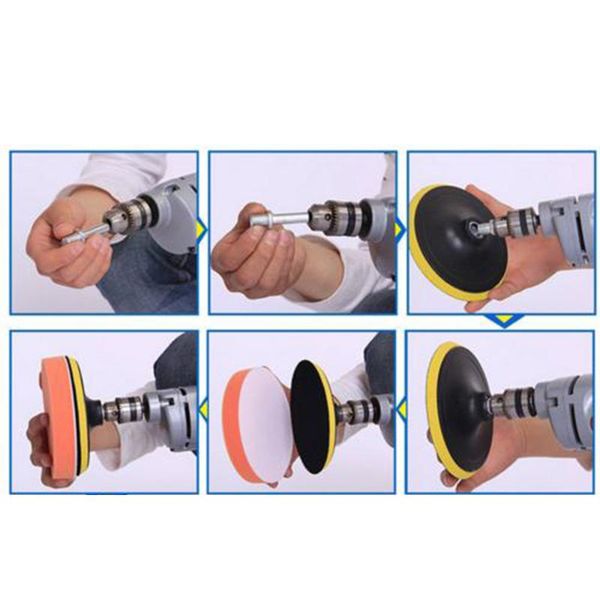 car sponge bonnet polishing wheel rotary adapter sharp cleaning tools attachment replacement spare parts
car sponge bonnet polishing wheel rotary adapter sharp cleaning tools attachment replacement spare parts