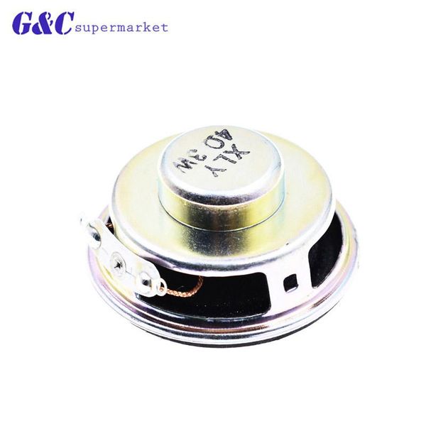 integrated circuits round small audio speaker 3w 4r (3 watts 4 ohms) mini
integrated circuits round small audio speaker 3w 4r (3 watts 4 ohms) mini
