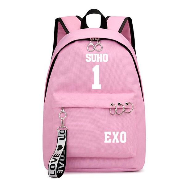 backpack exo daily teens boys girls school bag large capacity travel fashion casual style mochila
backpack exo daily teens boys girls school bag large capacity travel fashion casual style mochila