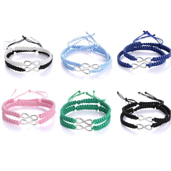 charm bracelets simple hand braid rope string bracelet infinity handmade couple for women male lovers friendship jewelry gift, Golden;silver
charm bracelets simple hand braid rope string bracelet infinity handmade couple for women male lovers friendship jewelry gift, Golden;silver