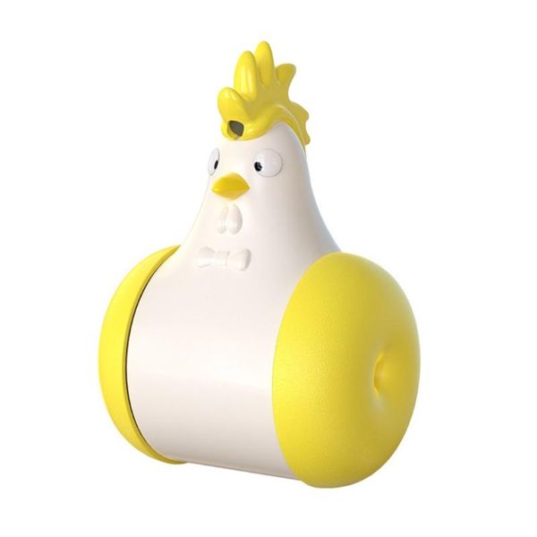 cat toys plastic tumbler chicken interactive toy automatic electric funny teaser with sound pet supplies for kitten dogs t21c
cat toys plastic tumbler chicken interactive toy automatic electric funny teaser with sound pet supplies for kitten dogs t21c