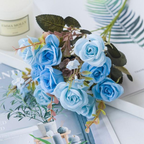 decorative flowers & wreaths bouquet emulat plant rose fake flower decoration wedding silk window adornment artificial valentine's day
decorative flowers & wreaths bouquet emulat plant rose fake flower decoration wedding silk window adornment artificial valentine's day