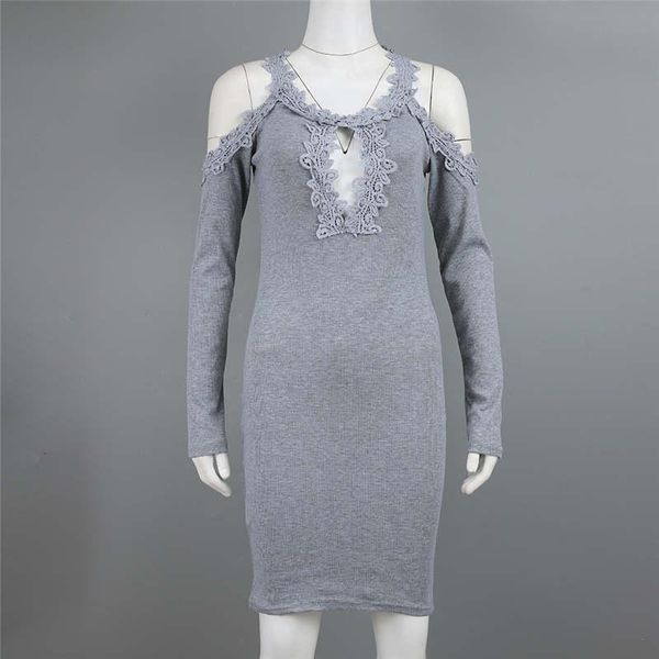 casual dresses autumn knitted bodycon dress long sleeve women elegant winter slim arrival thin 2021 for female, Black;gray
casual dresses autumn knitted bodycon dress long sleeve women elegant winter slim arrival thin 2021 for female, Black;gray