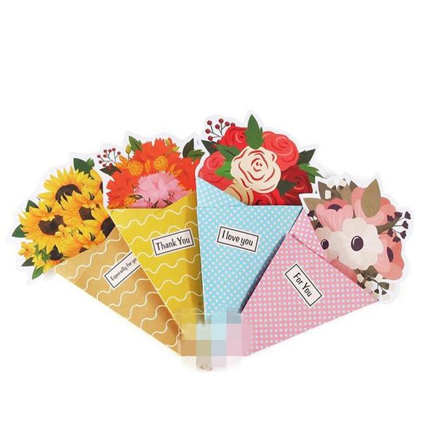 gift wrap 2set bouquet wishes greeting card with envelope valentine's day postcard year invitations paper envelopes
gift wrap 2set bouquet wishes greeting card with envelope valentine's day postcard year invitations paper envelopes