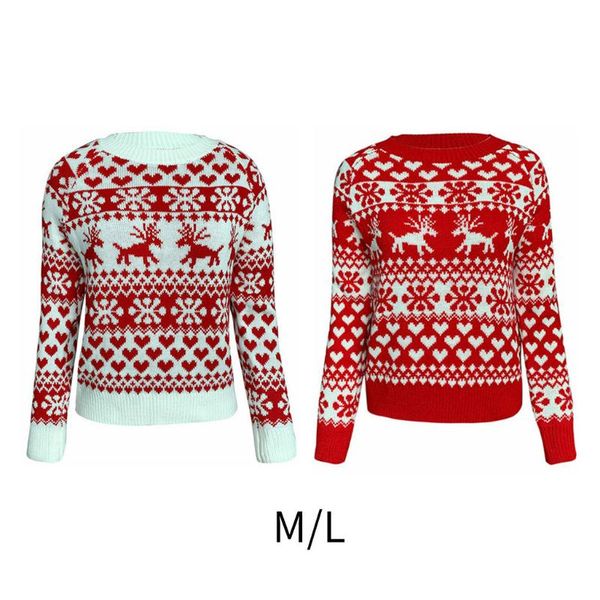 women's sweaters o -neck christmas women sweater pullover sweatshirt santa clothes for holiday ladies, White;black
women's sweaters o -neck christmas women sweater pullover sweatshirt santa clothes for holiday ladies, White;black
