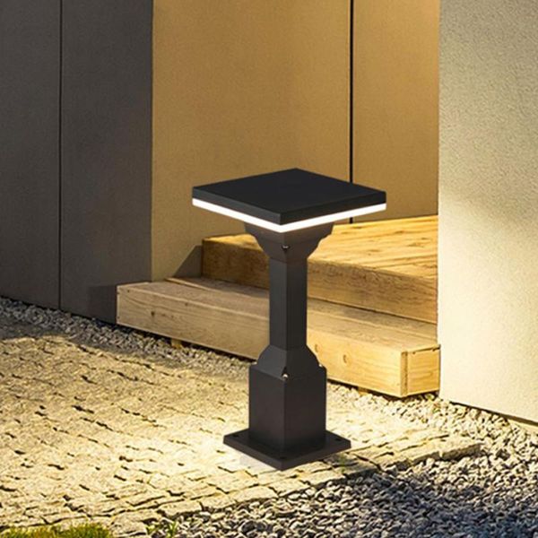 thrisdar 12w outdoor pathway pillar lawn light aluminum garden landscape road lamps courtyard villa park bollard
thrisdar 12w outdoor pathway pillar lawn light aluminum garden landscape road lamps courtyard villa park bollard