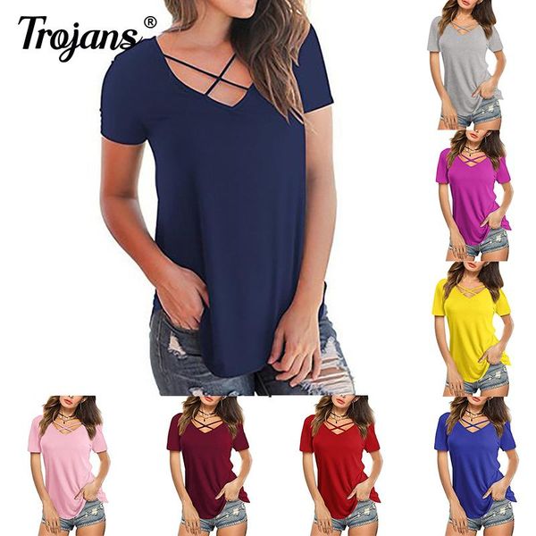 women's t-shirt 2021 summer v-neck cotton t shirts solidcolor short sleeve tees casual loose pius size femmel, White
women's t-shirt 2021 summer v-neck cotton t shirts solidcolor short sleeve tees casual loose pius size femmel, White