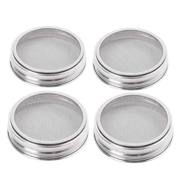 kitchen storage & organization stainless steel jar lids mesh strainer seed germination lid kit for mason sprout growing home supplies,70mm
kitchen storage & organization stainless steel jar lids mesh strainer seed germination lid kit for mason sprout growing home supplies,70mm