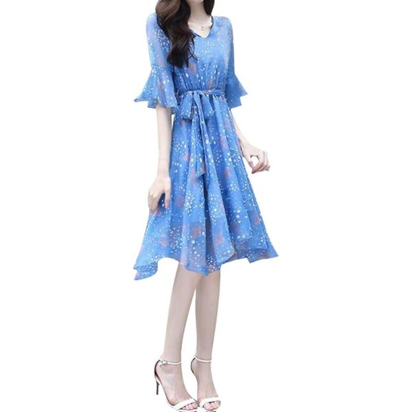 stylishbar elegant sashes women dress a-line streetwear flower print dresses flare sleeve elastic waist party vestidos casual, Black;gray
stylishbar elegant sashes women dress a-line streetwear flower print dresses flare sleeve elastic waist party vestidos casual, Black;gray