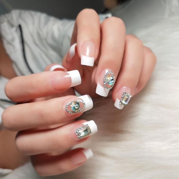 false nails french fake full cover with diamond wearable design fingernail stickers cute nail supplies for professionals fashion, Red;gold
false nails french fake full cover with diamond wearable design fingernail stickers cute nail supplies for professionals fashion, Red;gold