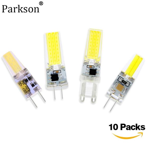 bulbs 10pcs led bulb g9 g4 dc 12v/ac 220v cob light 3w 6w 9w for indoor pendant lights source 360 angle lamp replace halogen
bulbs 10pcs led bulb g9 g4 dc 12v/ac 220v cob light 3w 6w 9w for indoor pendant lights source 360 angle lamp replace halogen
