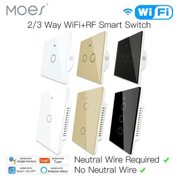 smart home control wifi light touch switch no neutral wire required life tuya app alexa google compatible 1/2/3 gang eu us
smart home control wifi light touch switch no neutral wire required life tuya app alexa google compatible 1/2/3 gang eu us