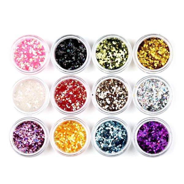 nail art decorations q1qd 12 colors holographic sequins flake powder colorful shinning paillette pigment makeup supplies manicure decor, Silver;gold
nail art decorations q1qd 12 colors holographic sequins flake powder colorful shinning paillette pigment makeup supplies manicure decor, Silver;gold