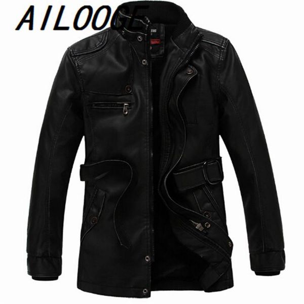 men's fur & faux leather jacket fashion stand collar fleece winter thicken washed pu casual bick men coat, Black
men's fur & faux leather jacket fashion stand collar fleece winter thicken washed pu casual bick men coat, Black